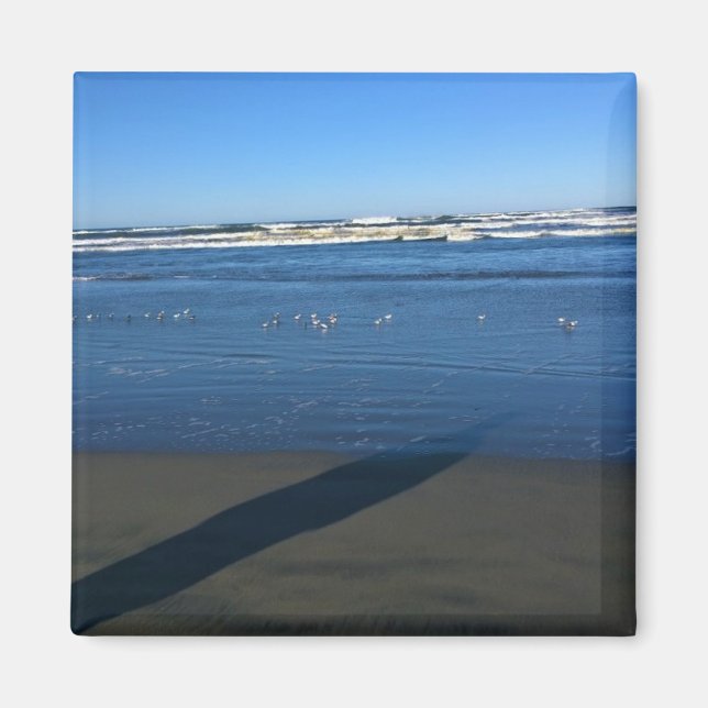 Aimant Long Beach, Washington (Devant)