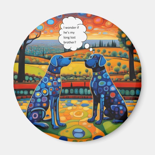 Aimant Long Lost Brother (Devant)