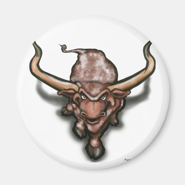 Aimant Longhorn (Devant)