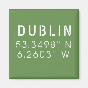 Aimant Longitude de Dublin
