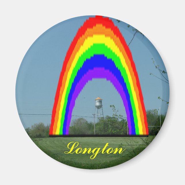 Aimant : Longton Rainbow (Devant)