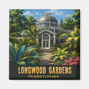 Aimant Longwood Gardens Voyage horticole en Pennsylvanie