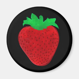 Aimant Look Vintage aux fraises