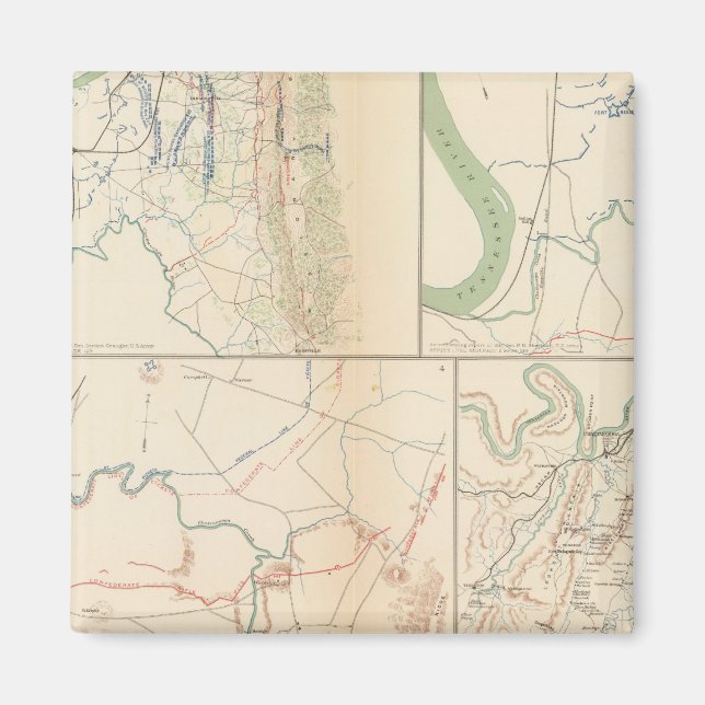 Aimant Lookout Mountain, Tennessee (Devant)