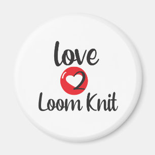 Aimant Loom 2 Loom Knit Masque Visage en coton blanc