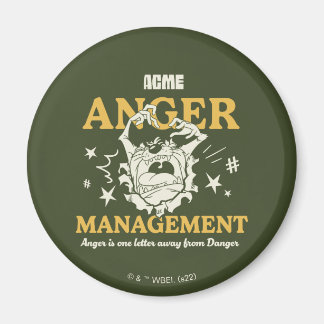 Aimant LOONEY TUNES™ Gestion de la colère de |TAZ™ ACME