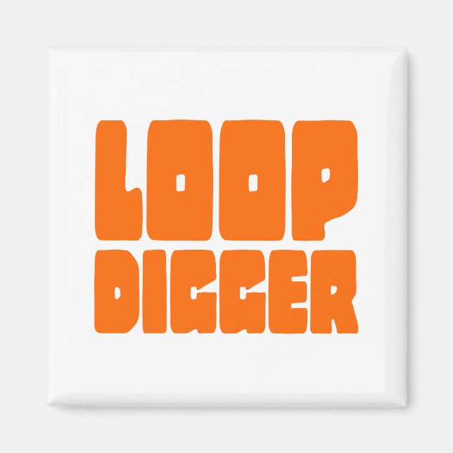 AIMANT LOOP DIGGER (Devant)