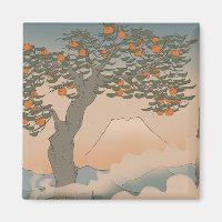 L'oranger japonais dans la brume