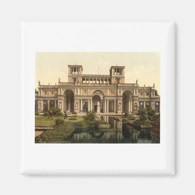 Aimant L'Orangerie, Potsdam, Berlin, Allemagne (Devant)