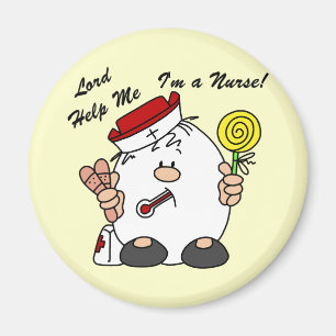 Aimant Lord Aidez-moi Je suis infirmière
