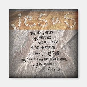 Aimant Lord est mon Rock Psaumes