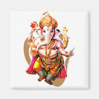 Aimant Lord Ganesh, Ganesha, Ganapati Ganpatio Shri Ganes