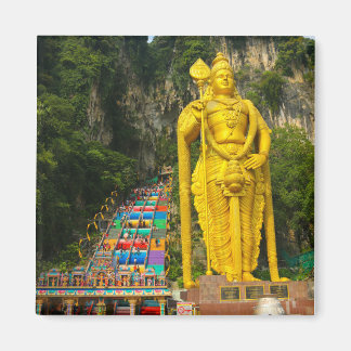 Aimant Lord Murugan & escaliers à Batu Caves 2