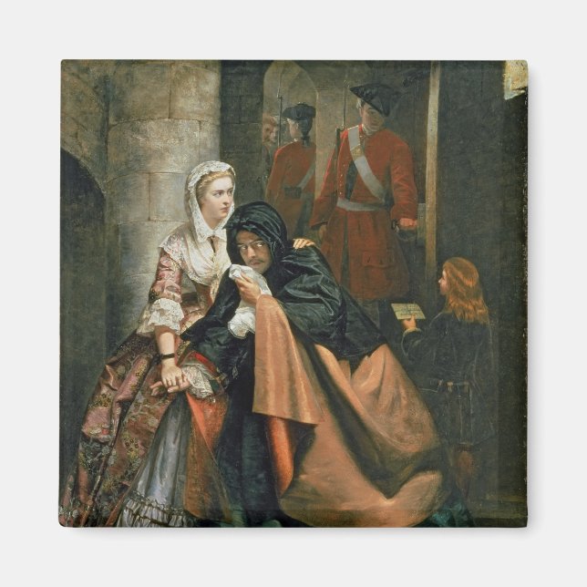 Aimant Lord Nithsdale, évasion de la tour (Devant)