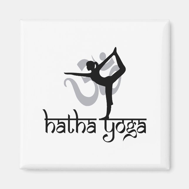Aimant Lord Of The Dance Pose Hatha Yoga (Devant)