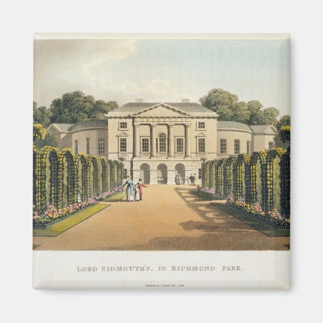 Aimant Lord Sidmouth's, dans Richmond Park, de Fragments (Devant)