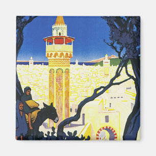 Aimant ~ L'Orient Portes aux. De Marseille de Tunis