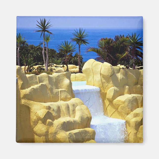 Aimant Loro Park, Tenerife (Devant)