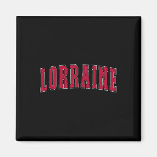 Aimant Lorraine amoureux du Canada Souvenirs de vacances