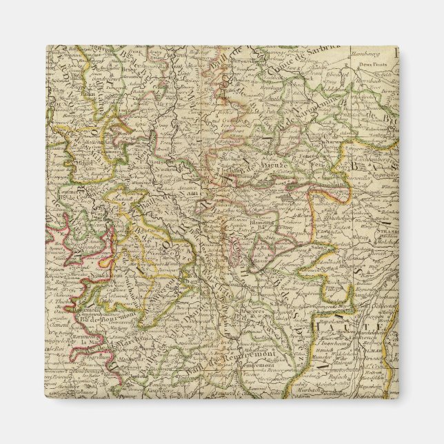 Aimant Lorraine, France (Devant)