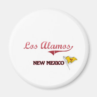 Aimant Los Alamos New Mexico City Classic