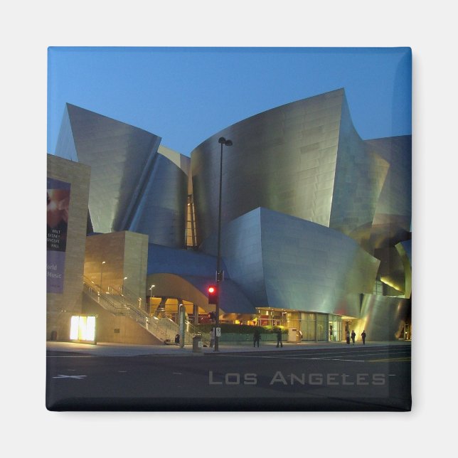 Aimant Los Angeles (Devant)