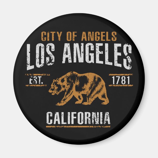 Aimant Los Angeles (Devant)