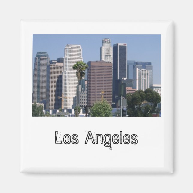 aimant Los Angeles (Devant)