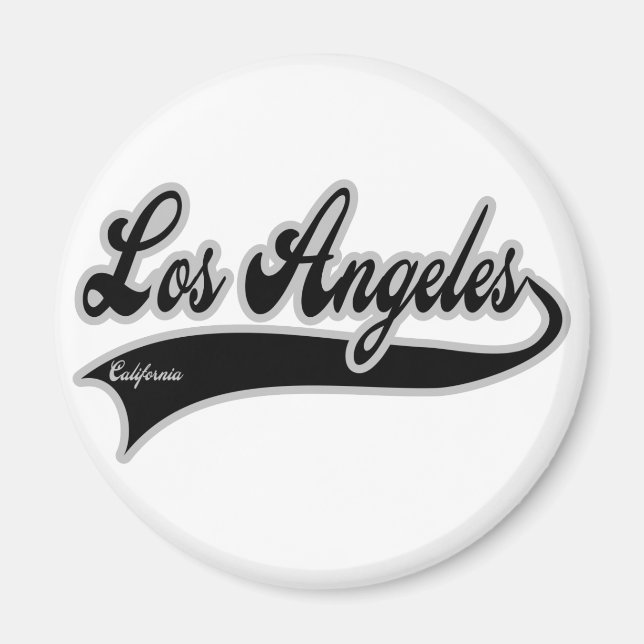 Aimant Los angeles Californie (Devant)
