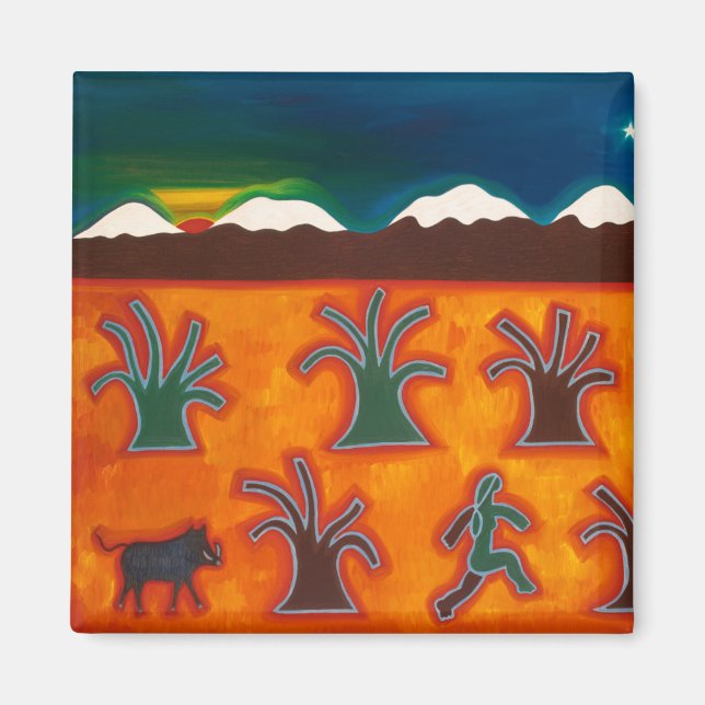 Aimant Los Olivos en el Invierno 2010 (Devant)