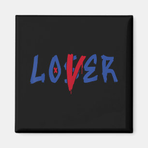 Aimant Loser Lover Drie Bleu Couleur Rare Air Corresponda