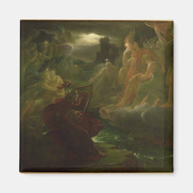 Aimant L'Ossian fait exploser les esprits de la rivière (Devant)