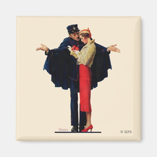 Aimant Lost à Paris (Devant)