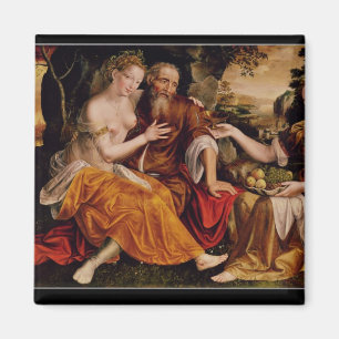 Aimant Lot et ses filles, c.1565