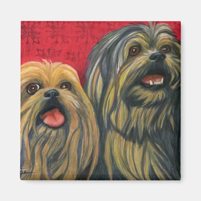 Aimant Lotsa Lhasa Love (Devant)