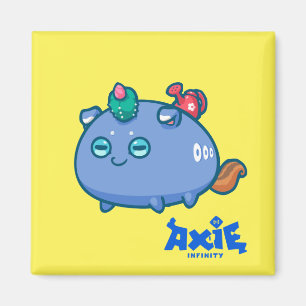 Aimant Lottie AxieInfinity jeu blockchain