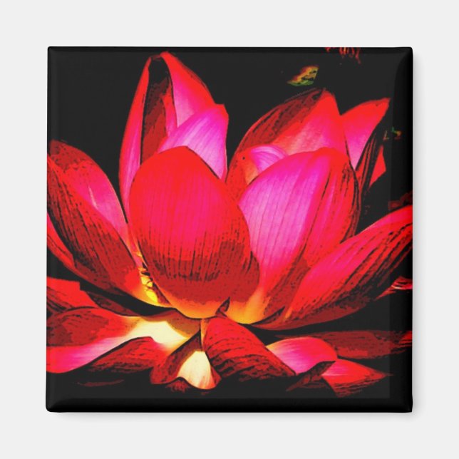 Aimant Lotus (Devant)