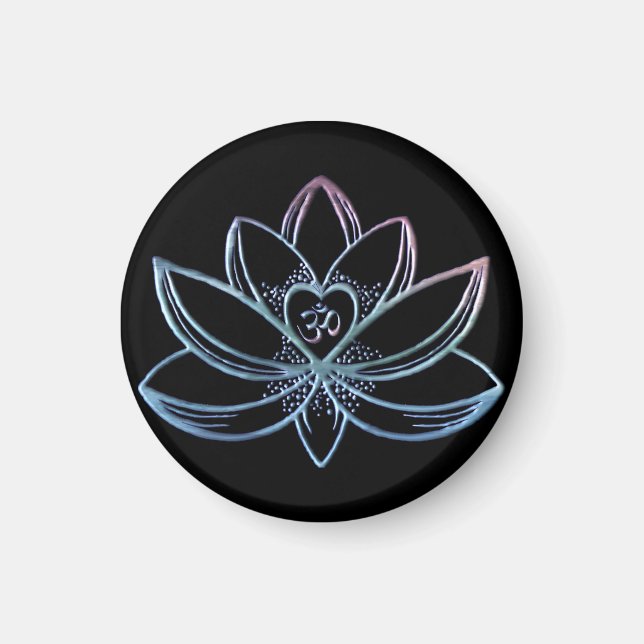 Aimant Lotus 1 (Devant)