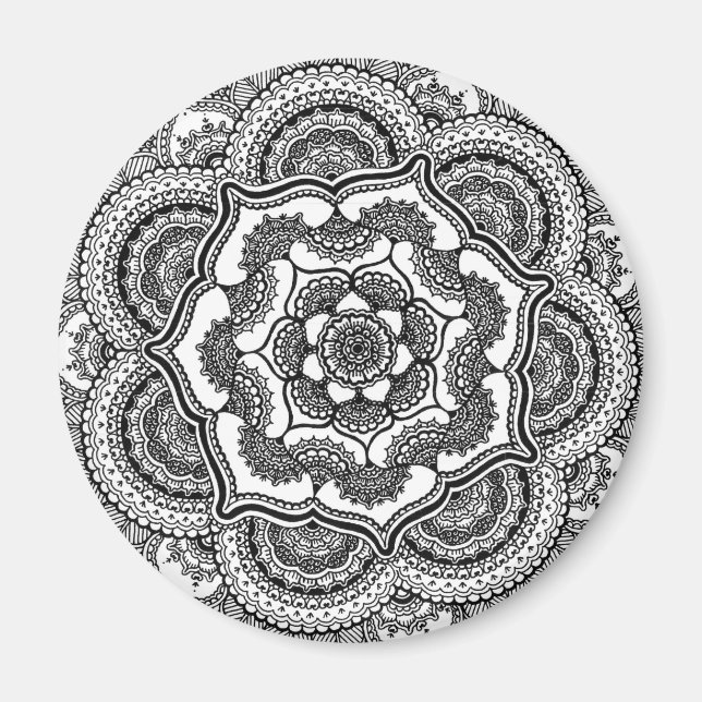 Aimant Lotus du printemps (Devant)