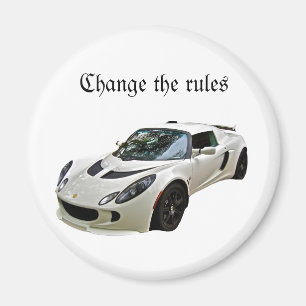 Aimant Lotus Exige - Modifier les règles