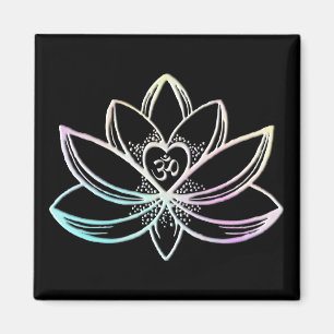 Aimant Lotus Pastel