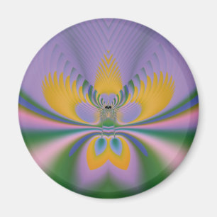 Aimant Lotus Pourpre