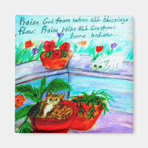 Aimant Louange Dieu de qui toutes les bénédictions coulen