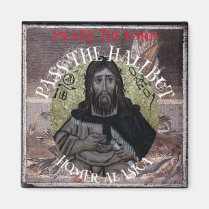 Aimant Louange que le Seigneur passe la halibut