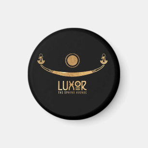 Aimant Louer le Sphinx Avenue Khufus navire Karnak Egypt