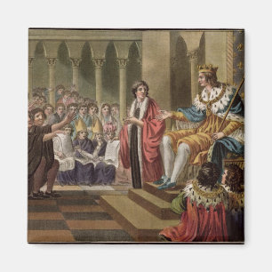 Aimant Louis XII (1462-1515) a déclaré le père du Peop