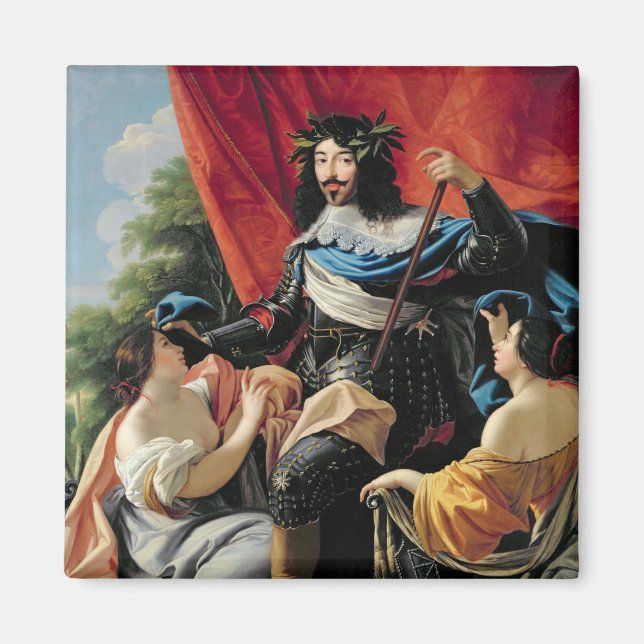 Aimant Louis XIII (Devant)