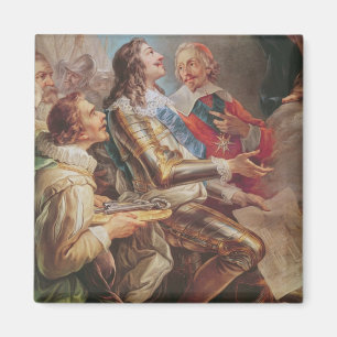 Aimant Louis XIII consacrant l'église de Notre-Dame