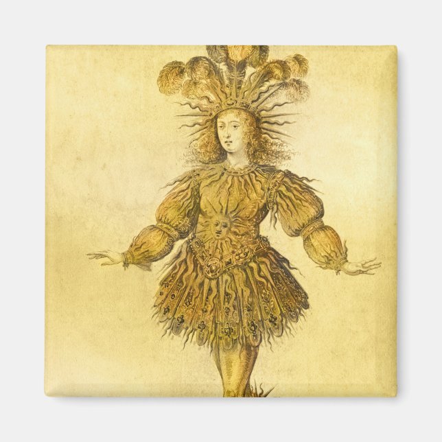 Aimant Louis XIV de France (Devant)