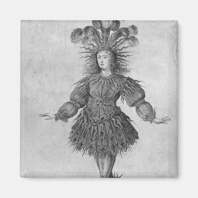Aimant Louis XIV de France (Devant)